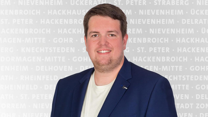 Laurenz Tiegelkamp ist neuer Vorsitzender der SPD Zons-Stürzelberg